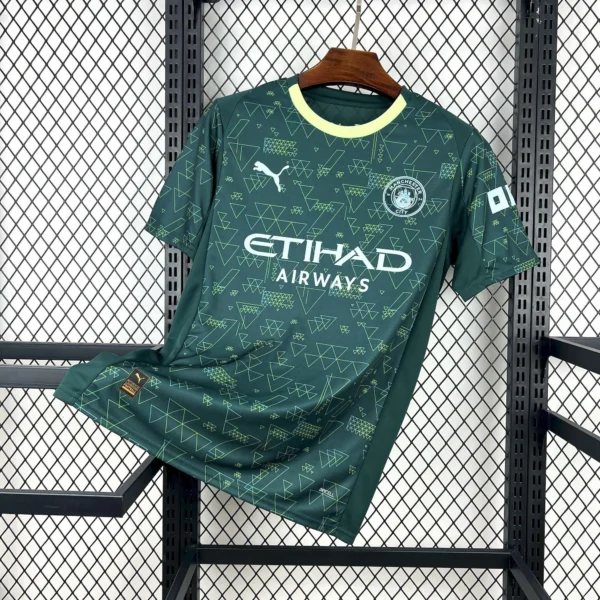 Maillot Manchester City Fourth 2025/2026 — devant Maillot Manchester City Fourth 2025/2026 — devant