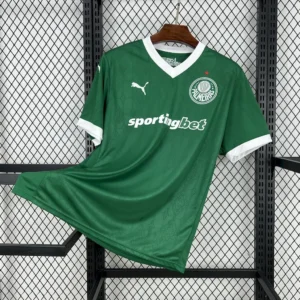 Maillot Palmeiras Domicile 2025/2026 — devant Maillot Palmeiras Domicile 2025/2026 — devant