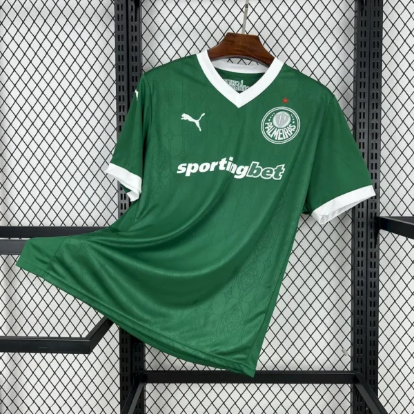 Maillot Palmeiras Domicile 2025/2026 — devant Maillot Palmeiras Domicile 2025/2026 — devant
