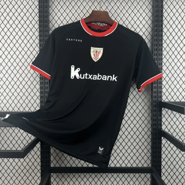 Maillot Athletic Bilbao Extérieur 2026/2027 — devant Maillot Athletic Bilbao Extérieur 2026/2027 — devant