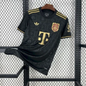 Maillot Bayern Munich 125 ans Noir 2025/2026 — devant Maillot Bayern Munich 125 ans Noir 2025/2026 — devant