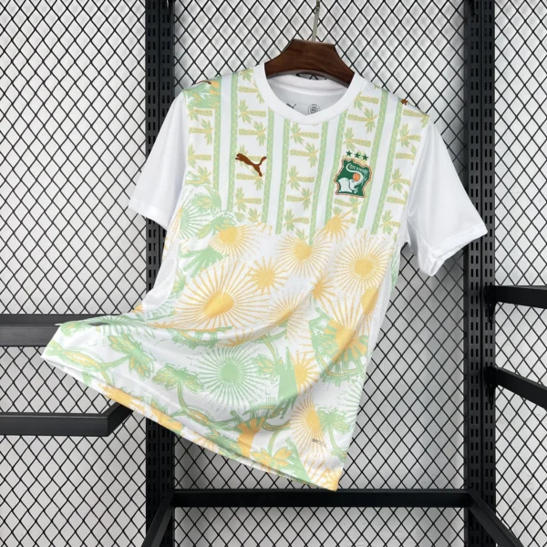 Maillot Côte d’Ivoire Extérieur 2026/2027 — devant Maillot Côte d’Ivoire Extérieur 2026/2027 — devant