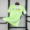 Maillot Suisse Extérieur Vert Fluo 2026/2027 — devant Maillot Suisse Extérieur Vert Fluo 2026/2027 — devant