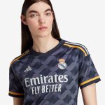 Maillot Real Madrid Extérieur 2023/24 — Femme