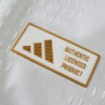 Maillot Real Madrid Domicile Édition Joueur 26/27 Manches longues