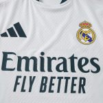 Maillot Real Madrid Domicile Édition Joueur 26/27 Manches longues