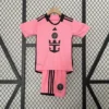 Kit Enfant Inter Miami Rose 2024/2025 — devant