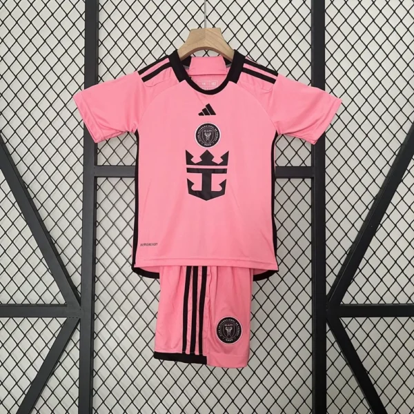 Kit Enfant Inter Miami Rose 2024/2025 — devant