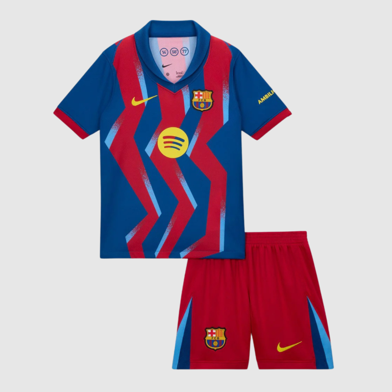 Kit Maillot Barcelona Quatrième 25/26 Enfant