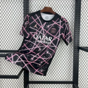 Maillot PSG Concept Graffitis Roses 2025/2026 — devant
