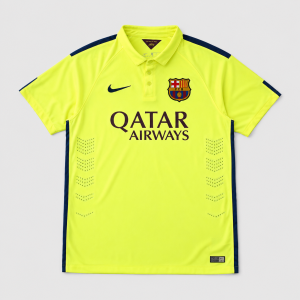 Maillot FC Barcelone Rétro Troisième 2014/15