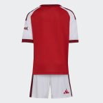 Kit Maillot Arsenal Domicile 2026/27 — Enfant
