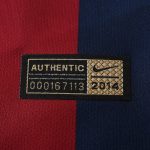 Maillot FC Barcelone Rétro Domicile 2014/15
