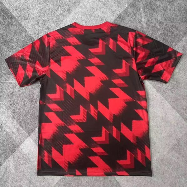 Maillot Manchester United Avant-Match Zigzag 2025/2026 — dos Maillot Manchester United Avant-Match Zigzag 2025/2026 — dos
