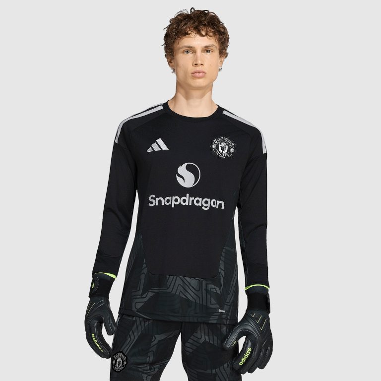 Maillot Manchester United Gardien 26/27 Manches longues