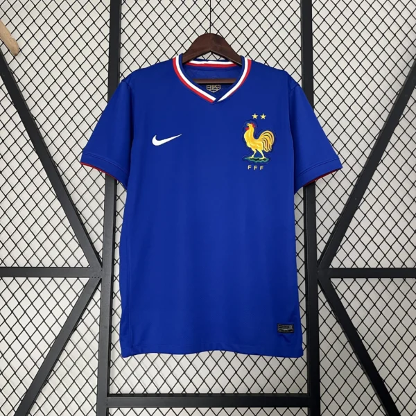 Maillot France Domicile 2024/2025 — devant Maillot France Domicile 2024/2025 — devant