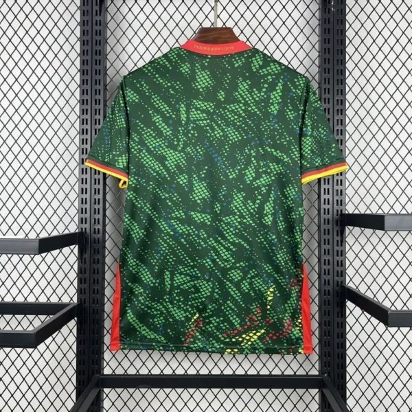 Maillot Cameroun Domicile 2026/2027 — dos