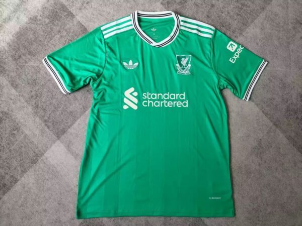 Maillot Liverpool Third 2025/2026 — devant