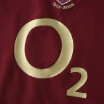 Maillot Arsenal Rétro Domicile 2005/06