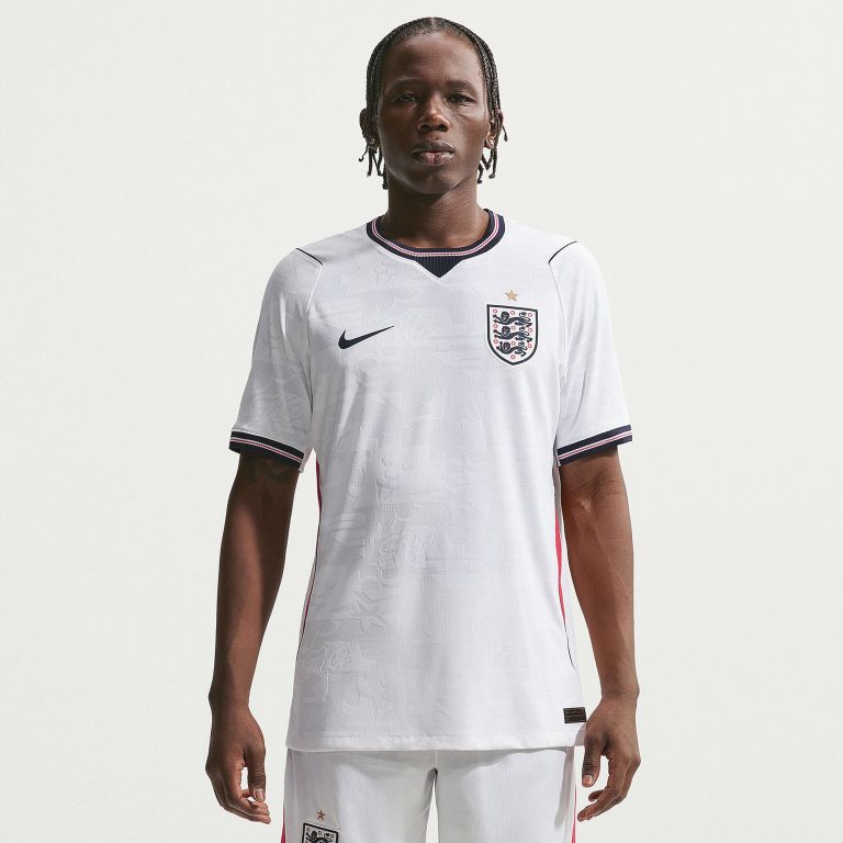 Maillot England Domicile Édition Joueur 26/27
