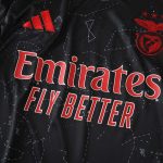 Maillot Benfica Extérieur 24/25 Homme