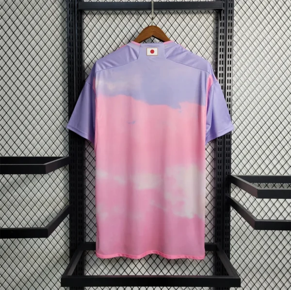 Maillot Japon Extérieur 2023/2024 — dos