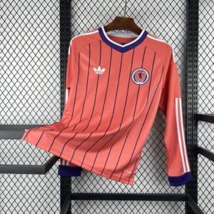 Maillot Écosse Extérieur 2026/2027 Manches Longues — devant Maillot Écosse Extérieur 2026/2027 Manches Longues — devant