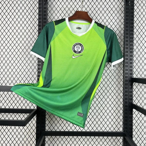 Maillot Nigeria Extérieur 2026/2027 — devant