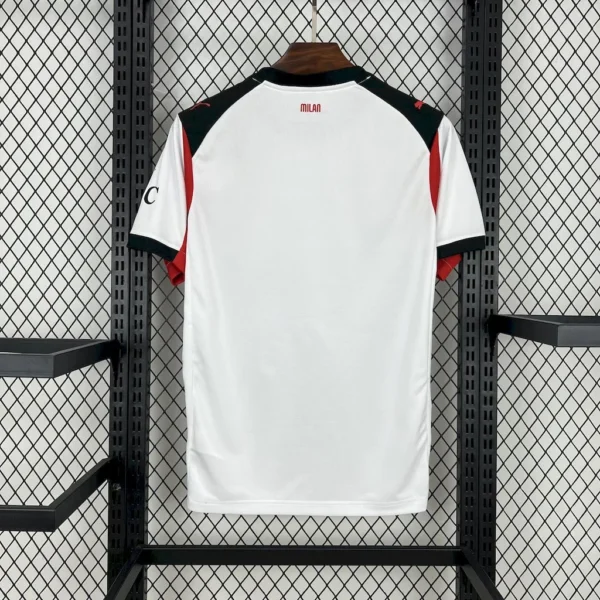 Maillot AC Milan Extérieur 2025/2026 — dos Maillot AC Milan Extérieur 2025/2026 — dos