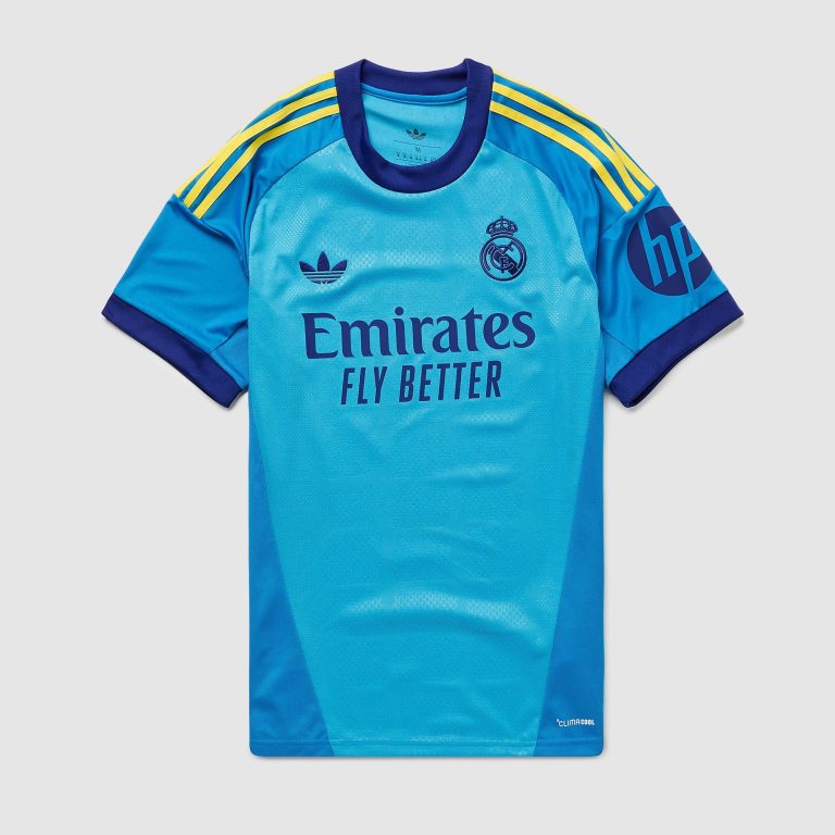 Maillot Real Madrid Gardien 2 26/27