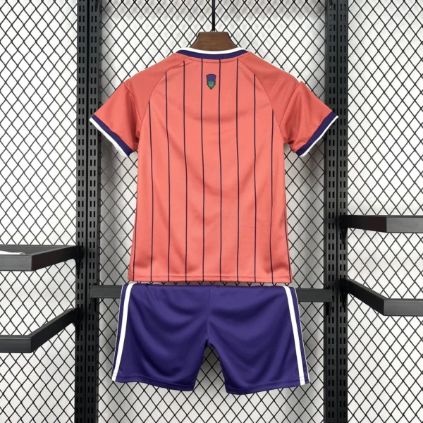 Kit Enfant Écosse 2026/2027 — dos
