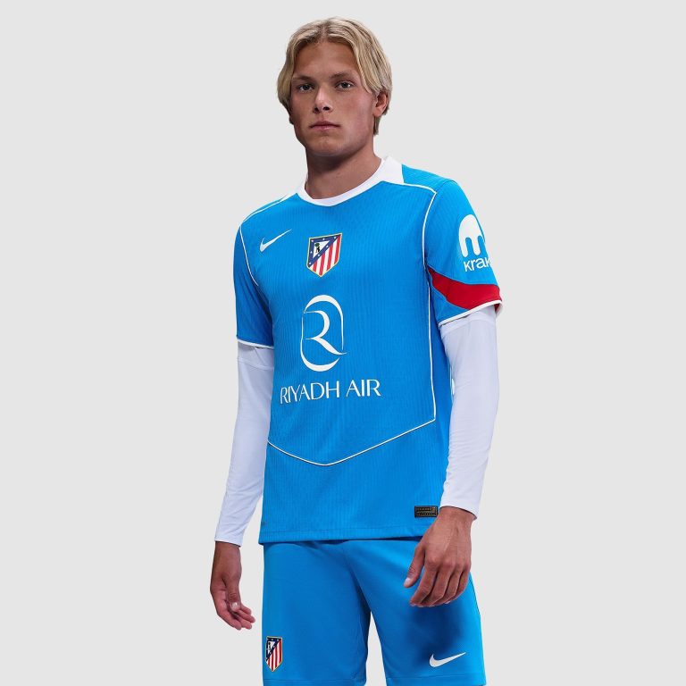 Maillot Atlético Madrid Troisième Édition Joueur 2025/26