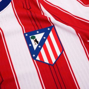 Maillot Atlético Madrid Domicile Édition Joueur 2026/27