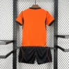 Kit Enfant Pays-Bas Orange 2026/2027 — dos Kit Enfant Pays-Bas Orange 2026/2027 — dos