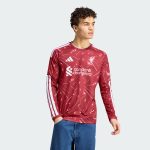 Maillot Liverpool Domicile 2026/27 — Homme Manches longues