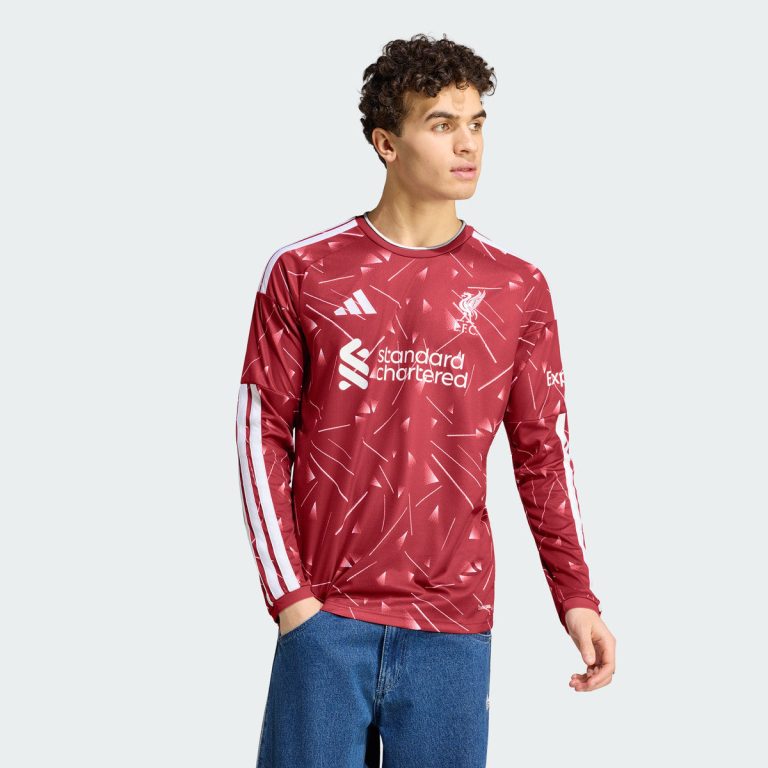 Maillot Liverpool Domicile 2026/27 — Homme Manches longues