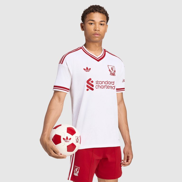 Maillot Liverpool Extérieur Édition Joueur 2026/27