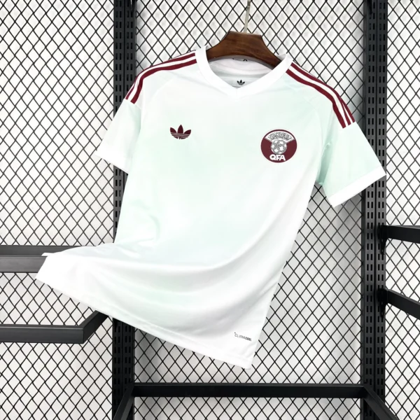 Maillot Qatar Extérieur 2026/2027 — devant