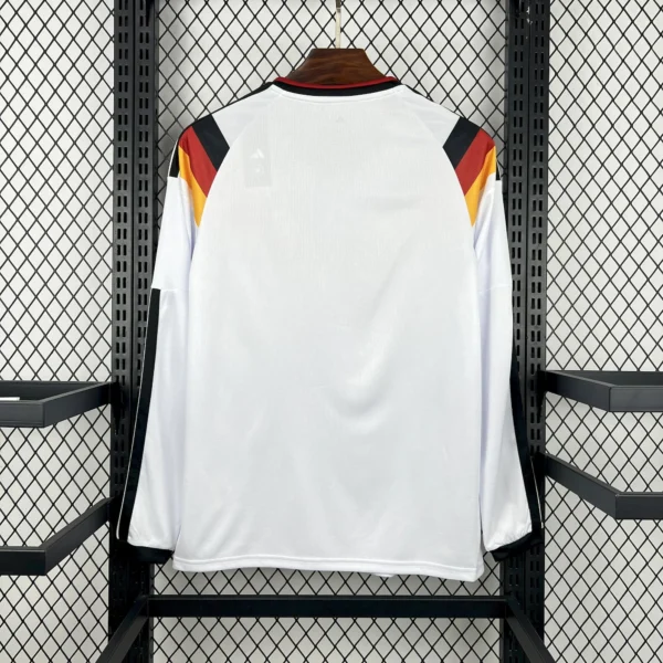 Maillot Allemagne Domicile 2026/2027 Manches Longues — dos