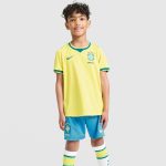 Kit Maillot Brésil Domicile 2026/27 — Enfant