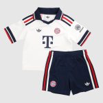 Kit Maillot Bayern Munich Extérieur 26/27 Enfant Kit Maillot Bayern Munich Extérieur 26/27 Enfant