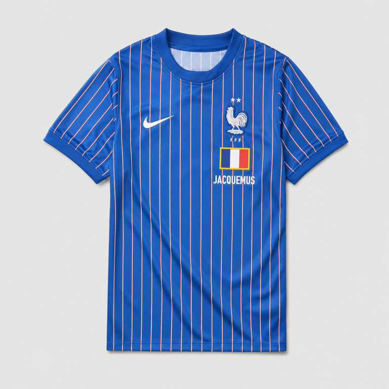 Maillot France Avant-match 26/27