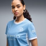 Maillot Manchester City Domicile 2026/27 — Femme