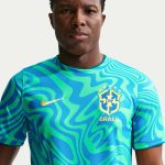 Maillot Brésil Avant-Match 2026/27