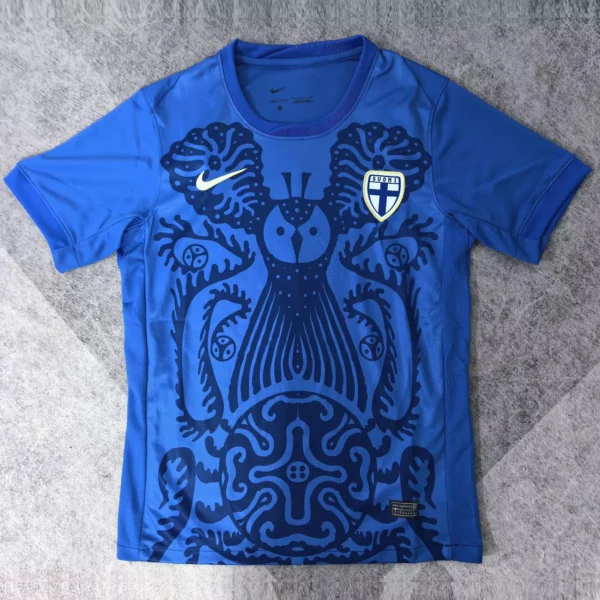 Maillot Finlande Extérieur 2025/2026 — devant Maillot Finlande Extérieur 2025/2026 — devant
