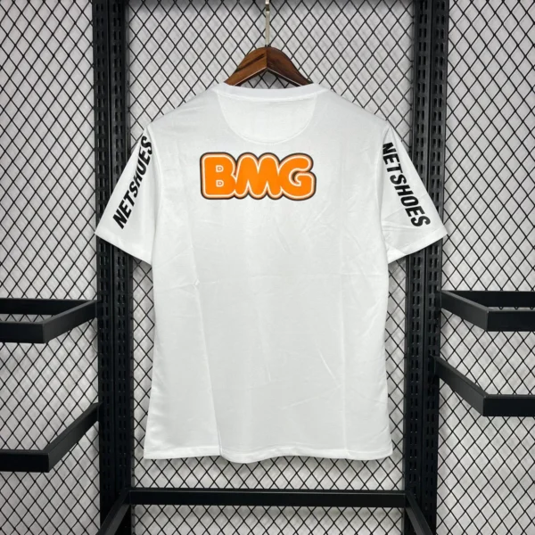Maillot Santos Retro Blanc 2012/2013 — dos Maillot Santos Retro Blanc 2012/2013 — dos