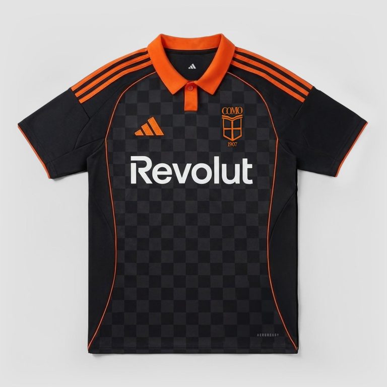 Maillot Como 1907 Troisième 25/26 Homme