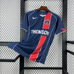 Maillot PSG Retro Domicile 2004/2005 — devant Maillot PSG Retro Domicile 2004/2005 — devant