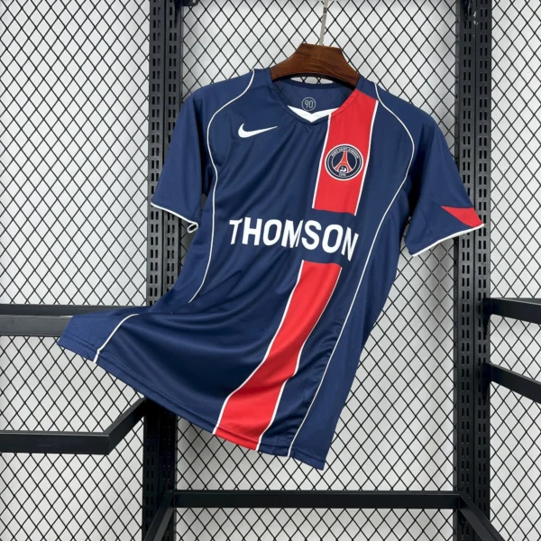 Maillot PSG Retro Domicile 2004/2005 — devant