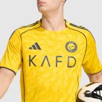 Maillot Al-Nassr Domicile 25/26 Homme
